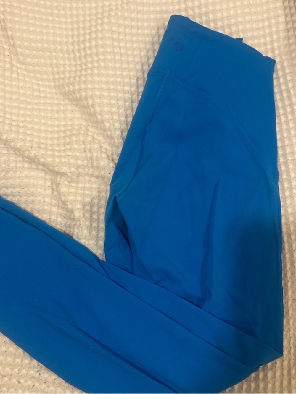 lululemon poolside blue Workout Leggings
